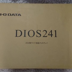 IODATA 23.8インチ 液晶モニター DIOS-LDH241DBの画像