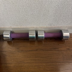 ダンベル　3kg 2セットの画像