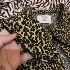 【断捨離】jouetie ヒョウ柄の羽織にもトップ？にも‪‪❤︎‬の画像