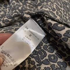 【断捨離】jouetie ヒョウ柄の羽織にもトップ？にも‪‪❤︎‬の画像