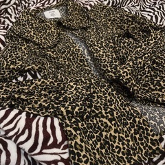 【断捨離】jouetie ヒョウ柄の羽織にもトップ？にも‪‪❤︎‬の画像