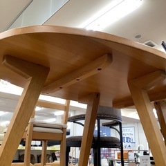 イバタインテリア ダイニングテーブル【トレファク 川越店】の画像