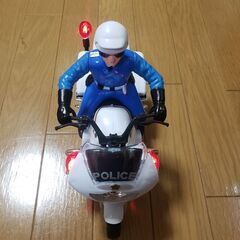 サウンドポリスバイク　おもちゃの画像