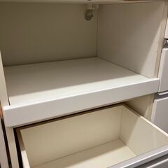 【リユ-スのサカイ広島石内店】ジモティ割！スライド扉オープンボード/クリ-ニング済み/HG-8519/広島市 家具　佐伯区 家具　南区 家具　西区 家具　東区 家具　中区 家具　安佐南区 家具　安佐北区 家具　安芸区 家具　府中町 家具　海田町 家具　熊野町 家具　坂町 家具　廿日市市 家具の画像