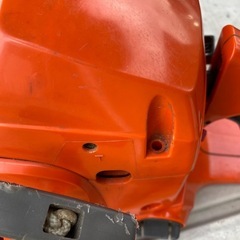 商談中！ハスクバーナチェーンソー137絶好調！の画像