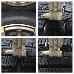 軽自動車　スタッドレスホイールセットの画像