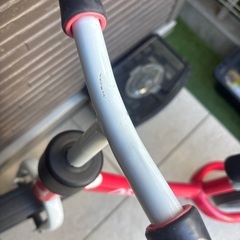 キックバイク　室内保管　ストライダーの画像