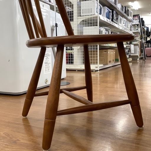 KASHIWA 柏木工 アローバックチェア【トレファク 川越店