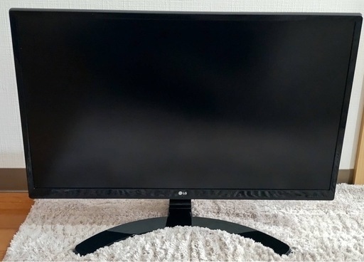 LG 23.8インチ 4K モニター ブラック 24UD58-B