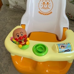 アンパンマン コンパクト おふろチェアの画像