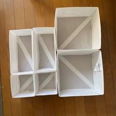 IKEA 収納ケースの画像