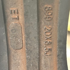 ホイール　ホイール　ALGERNON アルジェノン フェニーチェ 20インチの画像