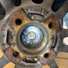 175/65R14 TOYO SD7 夏タイヤ　アルミ付きの画像