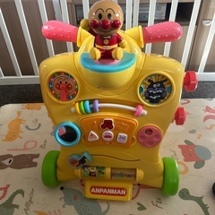 アンパンマンおもちゃの画像