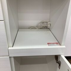 【リユ-スのサカイ広島石内店】ジモティ割！３枚扉オープンボード/クリ-ニング済み/HG-8521/広島市 家具　佐伯区 家具　南区 家具　西区 家具　東区 家具　中区 家具　安佐南区 家具　安佐北区 家具　安芸区 家具　府中町 家具　海田町 家具　熊野町 家具　坂町 家具　廿日市市 家具の画像