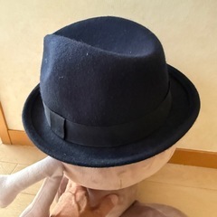 オシャレな❓帽子(小さめ
)の画像