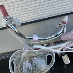自転車　女の子の画像