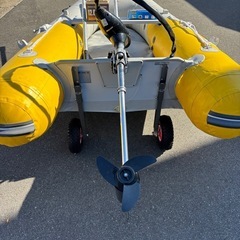 アキレスボート2馬力の画像