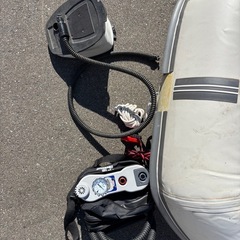 アキレスボート2馬力の画像