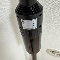 【受付終了】コードレス掃除機　軽量　ブラックの画像
