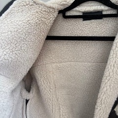 【美品】EMODA ボアジャケット ブラックの画像