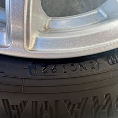 スタッドレス　アイスガードIG60  ソリオ　165/70R14の画像