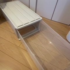 衣装ケース4個　バラ&セットどちらもOKの画像