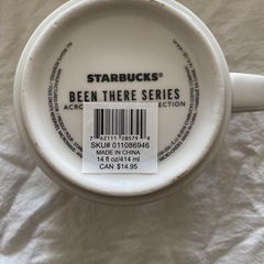 スターバックス　未使用マグカップの画像