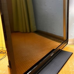 ジャンク2013年SHARPテレビの画像