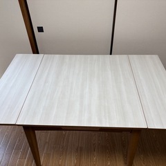 コイズミ 伸長式ダイニングテーブル DET 中古｜広島市 引取限定の画像