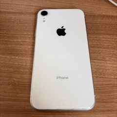 iPhone XR    64GBの画像