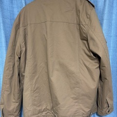 ミリタリージャケット　大きい　６Ｌの画像