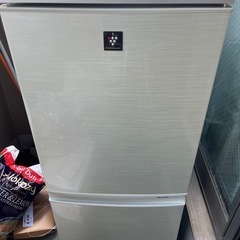 SHARP冷凍冷蔵庫137L