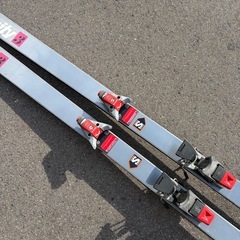 【無料】OGASAKA オガサカ　 スキー板　195cmの画像