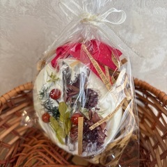 キャンドルサシェ4個（ソイ1・パラフィン3）の画像