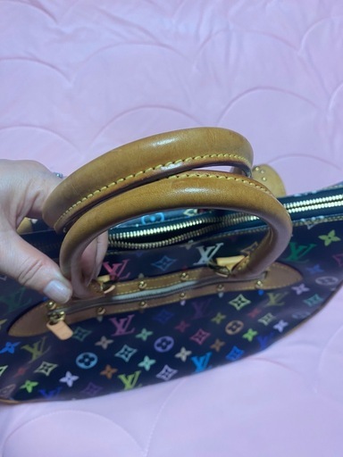 ルイヴィトン　リタ　モノグラム　マルチカラー　M40126 ハンドバッグ