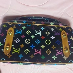 ルイヴィトン　リタ　モノグラム　マルチカラー　M40126 ハンドバッグの画像