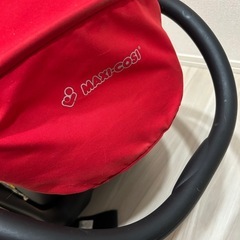 マキシコシ　 チャイルドシート ＋ ベース セット nxtの画像