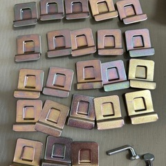 【良品】白スチールラック/本棚の画像