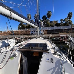 値下げ hunter260ハンターヨット 26ftの画像