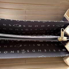 新品未使用　SNOOPY 長財布の画像