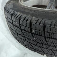 2023年製｜155/65R14｜スタッドレスタイヤホイールセット｜NANKANGの画像