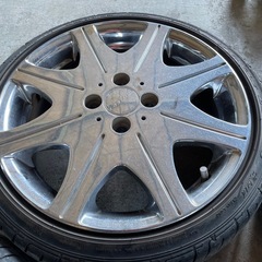 溝あり4本セット 16インチ軽自動車用 
165/45R16の画像