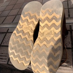 レッドウィング　8134 茶　中古の画像