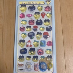 たまごっち ボンボンドロップシールの画像