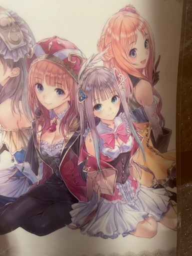 アーランド　アトリエ　直筆サイン　複製原画　岸田メル　メルル　アートコレクション