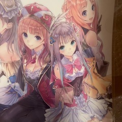 アーランド　アトリエ　直筆サイン　複製原画　岸田メル　メルル　アートコレクションの画像