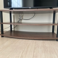 テレビ台、カラーボックス2点セット の画像