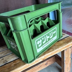♦️レア♦️大瓶ビールケース💫byサントリーの画像