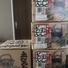 ティーポットお茶むしにも使用の画像